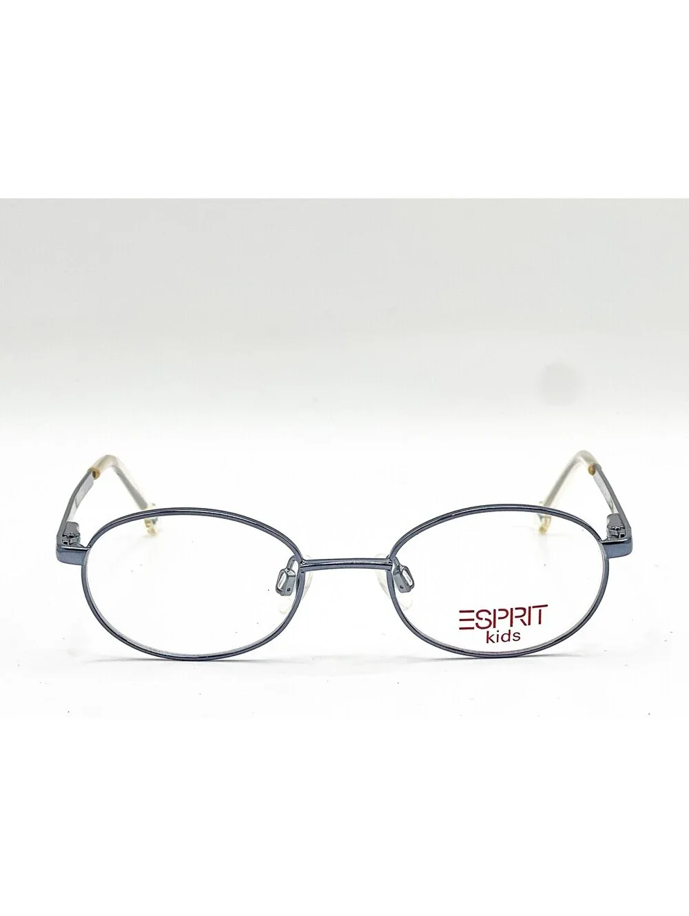 Esprit Kids Et17376 543 Blue/White Authentic Eyeglasses 42-16-120